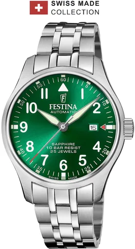 Festina Swiss Made Automatic 20151/B