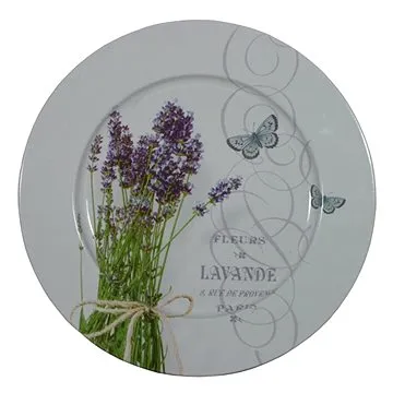 GOBA Talíř dekorační Levandule svazek 33 cm (2000171)
