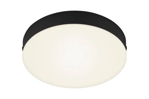 BRILONER LED stropní svítidlo, pr. 21,2 cm, 16 W, černá BRI 7065-015