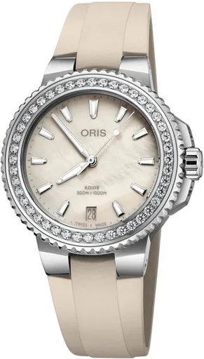 Oris Aquis Date Diamonds 36,5 mm 01 733 7792 4956-07 4 19 61FC
