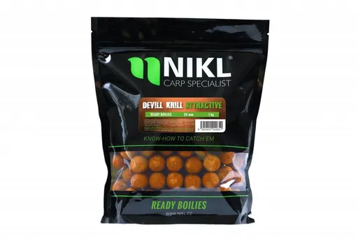 Nikl Boilies Devill Krill ATTRACTIVE,Nikl Boilies Devill Krill ATTRACTIVE
