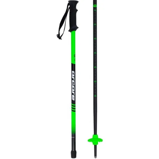 Arcore JSP 3.1 Juniorské sjezdové hole, černá, velikost