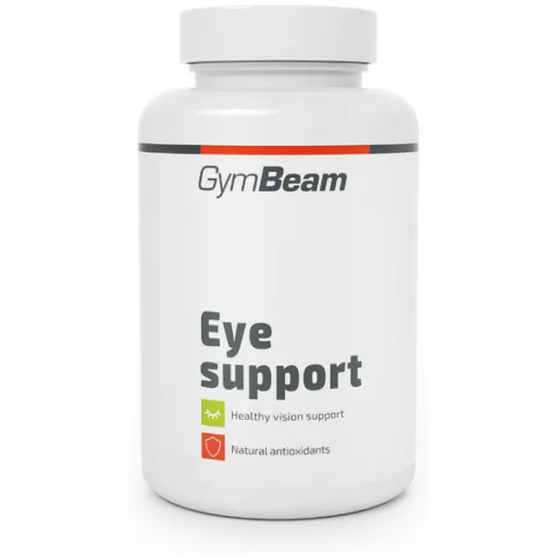 GymBeam EYE SUPPORT - 90 CAPS Doplněk stravy pro lepší zrak, , velikost