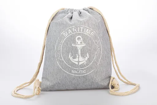 Sportovní stahovací pytlík s kotvou