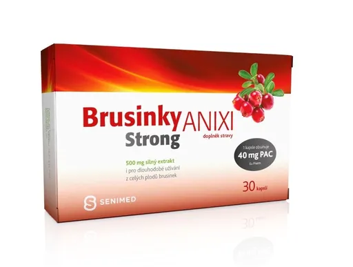 Anixi Brusinky Strong 500 mg 30 kapslí