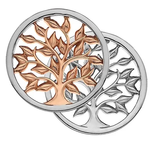 Hot Diamonds Bicolor přívěsek Emozioni Balance and Harmony RG Coin EC478-EC479 3,3 cm