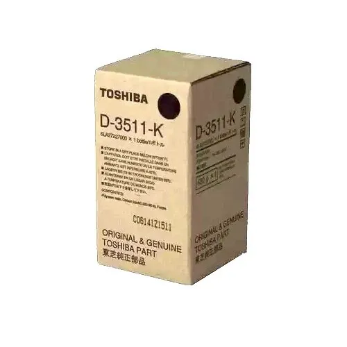 Toshiba D-3511K 6LA27227000 černý (black) originální developer
