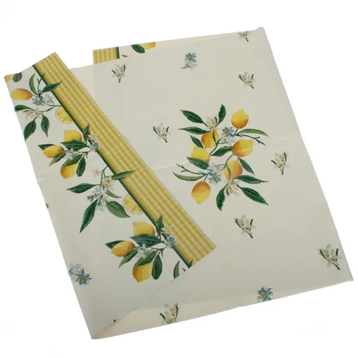 Ubrus Citrony, 140 x 180 cm