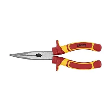 KRT620002 - Kleště prodloužené ploché VDE 8" (KRT620002)