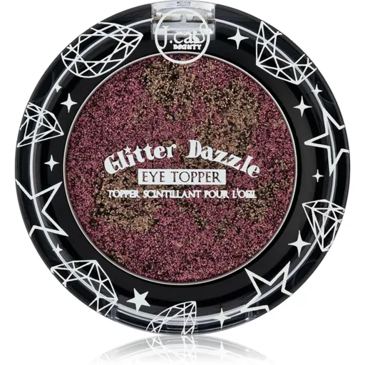 J.Cat Beauty Glitter Dazzle třpytivé oční stíny odstín 102 I'm Impressed 1.2 g