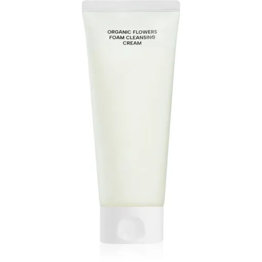 WHAMISA Organic Flowers Foam Cleansing Cream čisticí pěnivý krém pro hloubkové čištění 150 ml