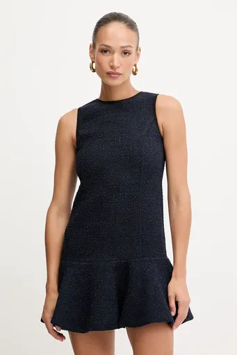 Šaty z vlněné směsi Pinko