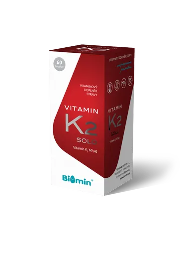 Biomin Vitamin K2 SOLO 60 tobolek