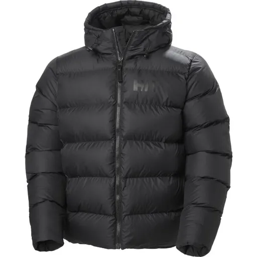 Helly Hansen ACTIVE PUFFY JACKET Pánská zimní bunda, černá, velikost XXL
