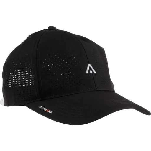 Finmark SUMMER CAP Kšiltovka, černá, velikost UNI