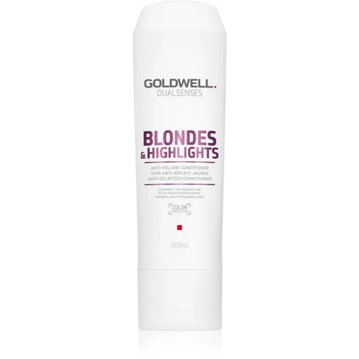 Goldwell Dualsenses Blondes & Highlights kondicionér pro blond vlasy neutralizující žluté tóny 200 ml