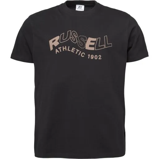 Russell Athletic T-SHIRT Pánské tričko, černá, velikost