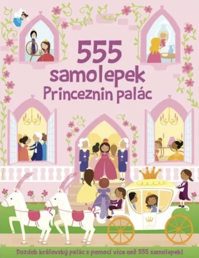 555 samolepek - Princeznin palác