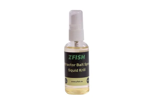 Zfish Posilovač ve spreji Attractor Bait Spray 50ml - Squid Kril,Zfish Posilovač ve spreji Attractor Bait Spray 50ml - Squid Kril