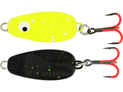 Westin plandavka bulldog black/chartreuse splat ultimate - 3,9 cm 7 g