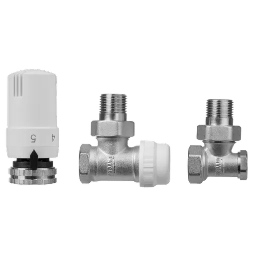 INVENA Termostatická sada ventilů CD-76-K15-X