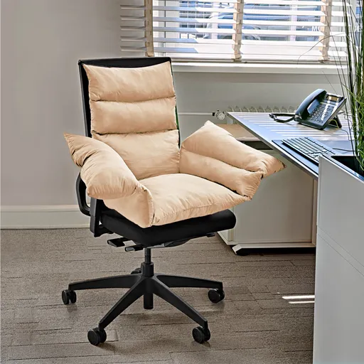 Pohodlný polštář na židli