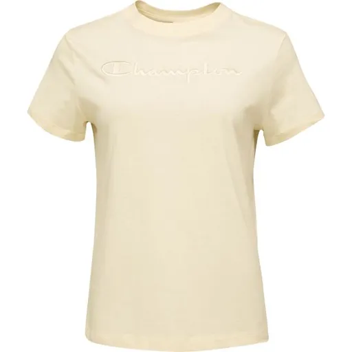 Champion LEGACY Dámské tričko, béžová, velikost