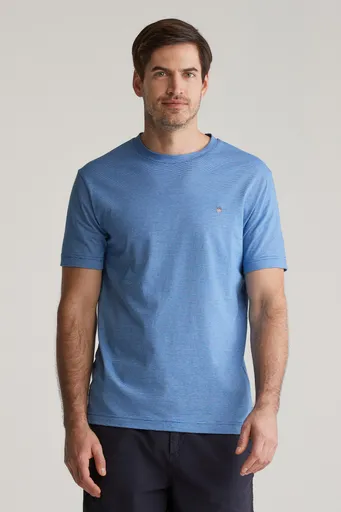 TRIČKO GANT SMALL STRIPE T-SHIRT LAPIS BLUE