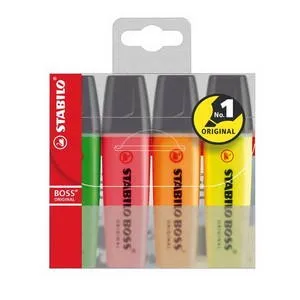 STABILO Boss Original sada 4ks (0063/7040000)