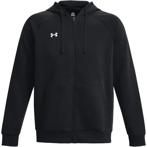 Under Armour RIVAL Pánská mikina, černá, velikost S