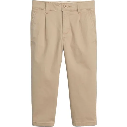 GAP BABY Dětské kalhoty, béžová, velikost 4Y