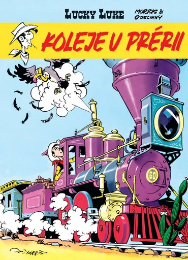 Lucky Luke - Koleje v prérii - René Goscinny