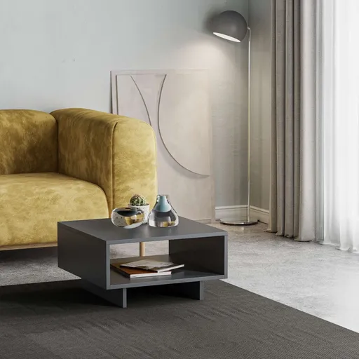 Konferenční stolek Hola - Anthracite