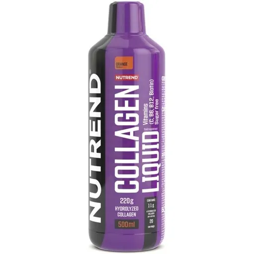 Nutrend COLLAGEN LIQUID 500 ML POMERANČ Doplněk stravy, , velikost 500 ML