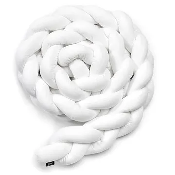 Eseco Pletený mantinel 360 cm, white (8595695401116)