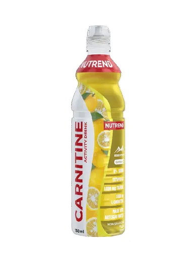 Nutrend Carnitine Activity Drink nesycený yuzu 750 ml