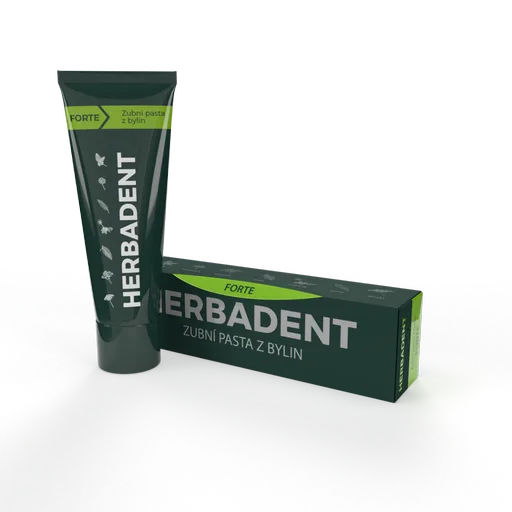 Herbadent Forte zubní pasta z bylin 100 g