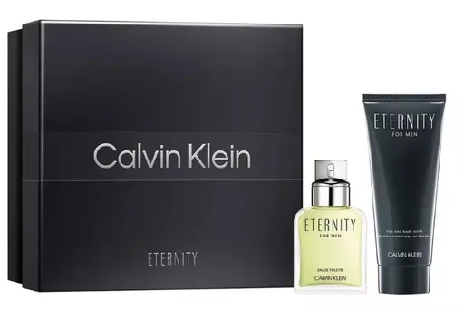 Calvin Klein Eternity For Men - EDT 50 ml + sprchový gel 100 ml