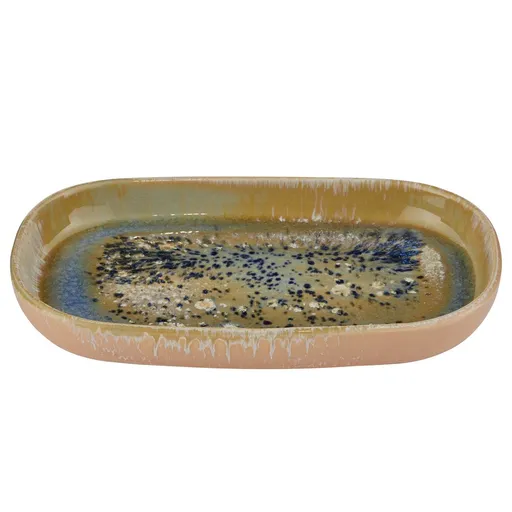 SINTRA Podnos 30 x 18 cm - modrá