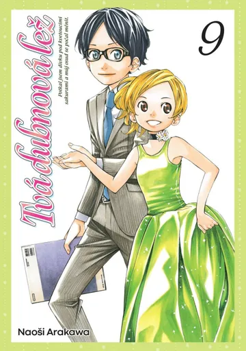 Tvá dubnová lež 9 - Naoši Arakawa
