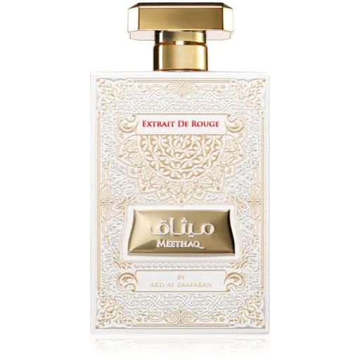 Ard Al Zaafaran Meethaq Extrait De Rouge parfémovaná voda unisex 100 ml