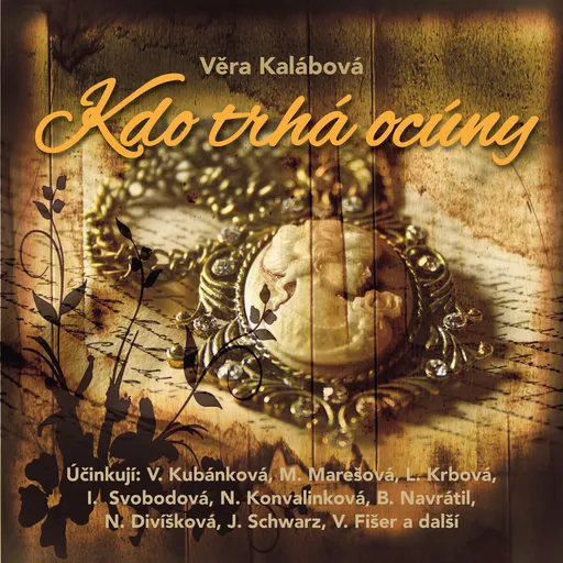 Kdo trhá ocúny - Věra Kalábová - audiokniha