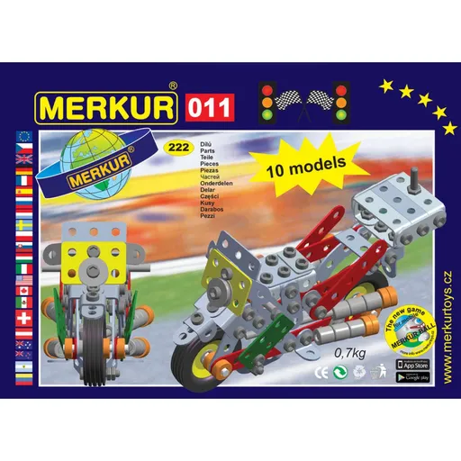 Merkur 011 Motocykl