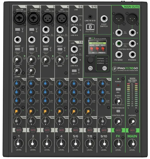 Mackie ProFX10 GO
