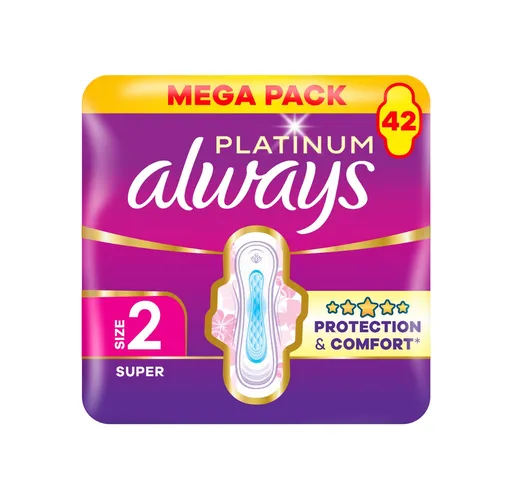 Always Platinum Super vložky 42 ks