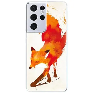 iSaprio Fast Fox pro Samsung Galaxy S21 Ultra (fox-TPU3-S21u)