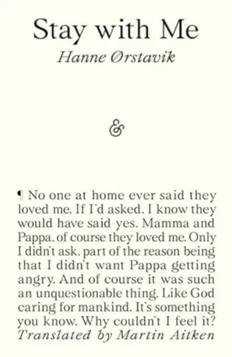 Stay with Me - Hanne Orstavik