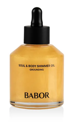 Babor Třpytivý tělový olej Grounding (Soul & Body Shimmer Oil) 100 ml