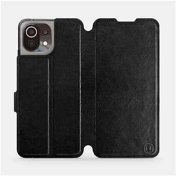 Flipové pouzdro na mobil Xiaomi Mi 11 Lite LTE (4G) / Xiaomi Mi 11 Lite 5G v provedení  Black&Gray s (5903516700158)
