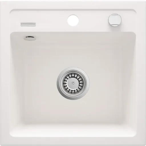 DEANTE Zorba alabaster Granitový dřez ZQZ_A103